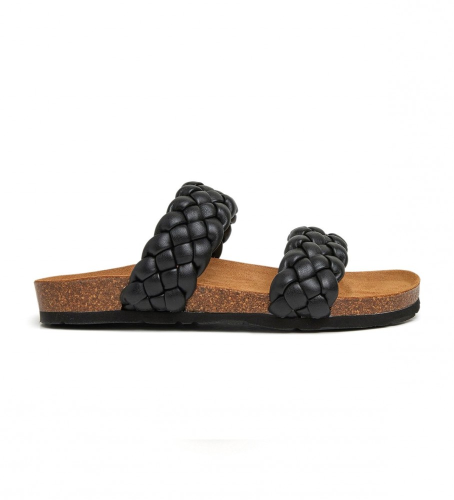 Sandálias Pepe Jeans Oban Double pretas