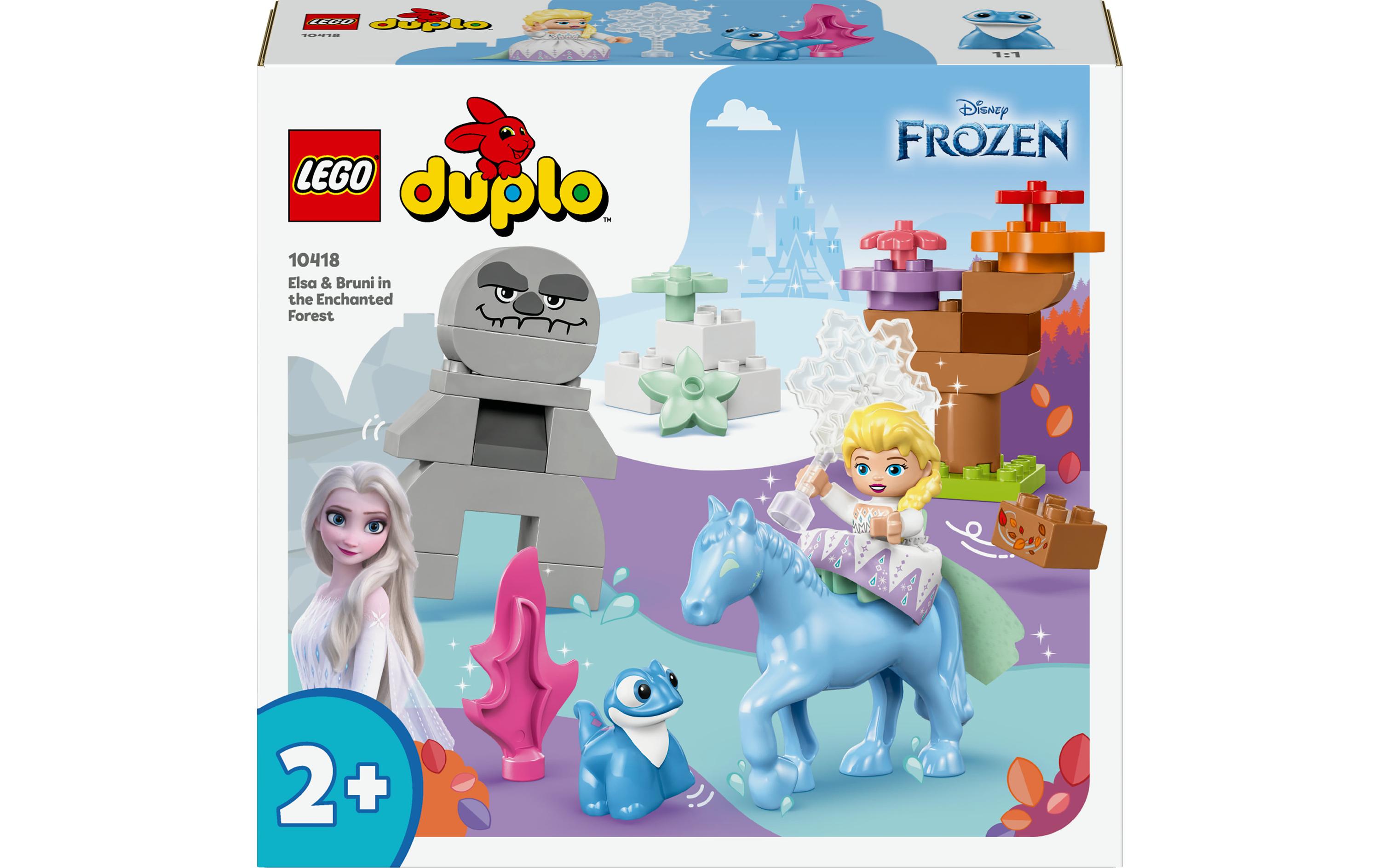 DUPLO® Elsa und Bruni im Zauberwald 10418Bauspielzeug zum Disney-Film
