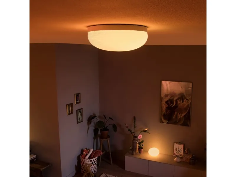Philips Hue White Colour Ambiance Flourish Loftslampe - BT