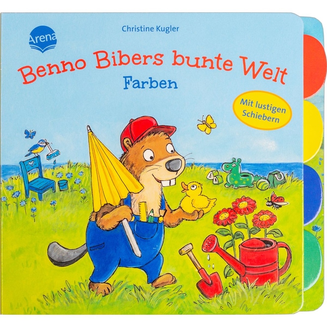 Benno Bibers bunte Welt - Farben