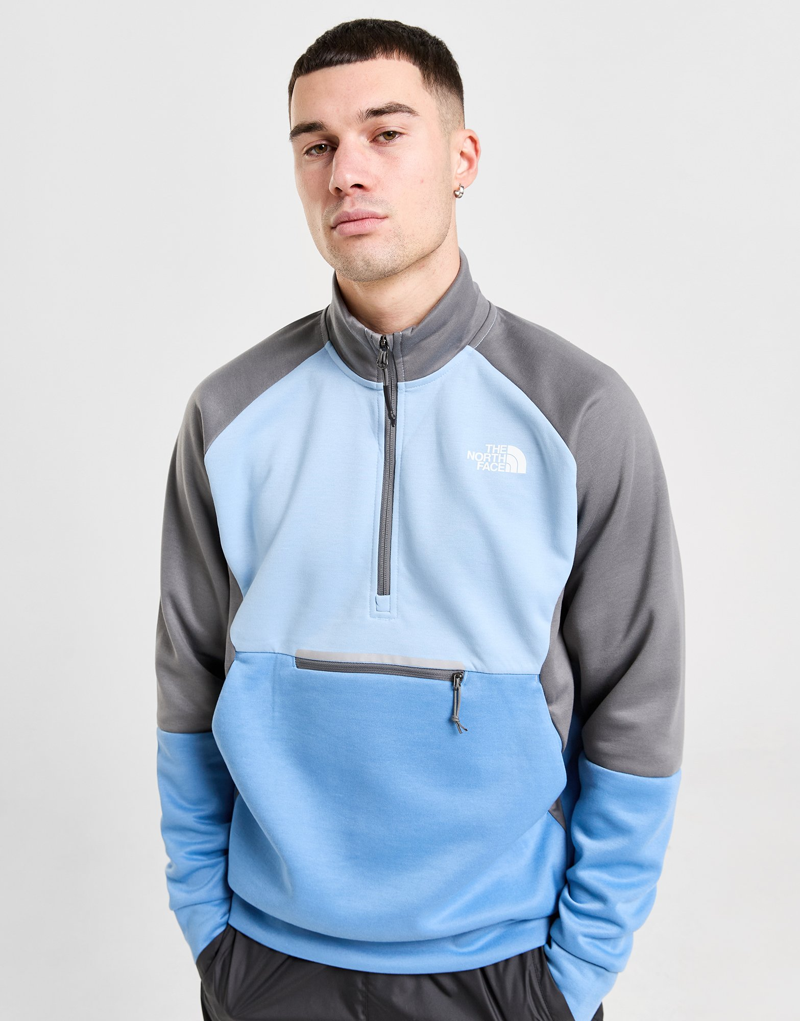 The North Face Haut Zippé Tek Homme