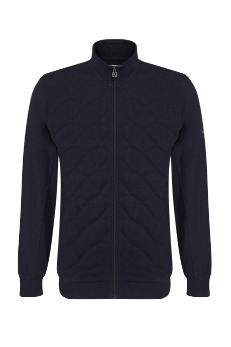 Gabbiano blauwe heren vest