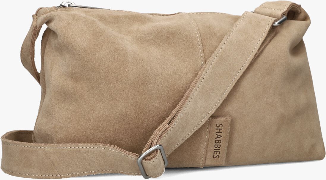 SHABBIES beige shabbies schoudertas cas