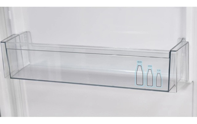 Sharp Kühl-/Gefrierkombination »SJ-BA09RMXWC-EU Weiss« 186 cm hoch 59,5 cm breit