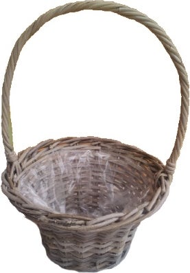 Van der Leeden hengselmand grijs D 35 cm