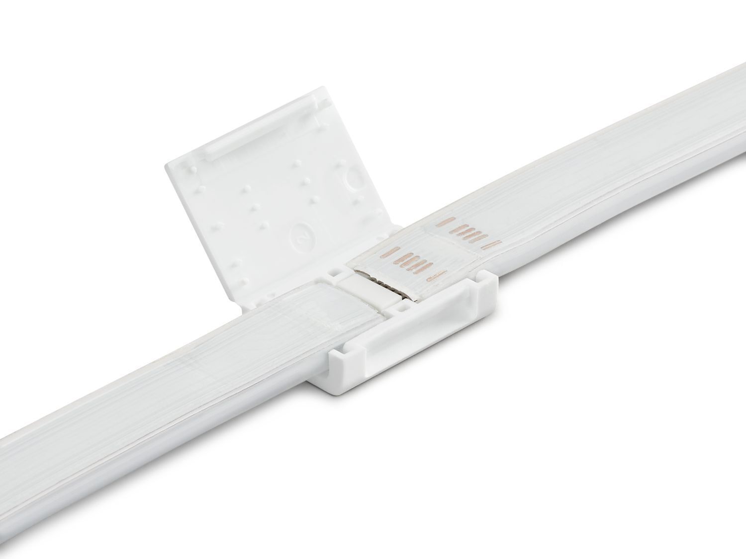 Philips hue LIGHTSTRIP PLUS RGBW LED Streifen - Weiss / B: 200.0 cm x T: 1.45 cm x H: 0.55 cm