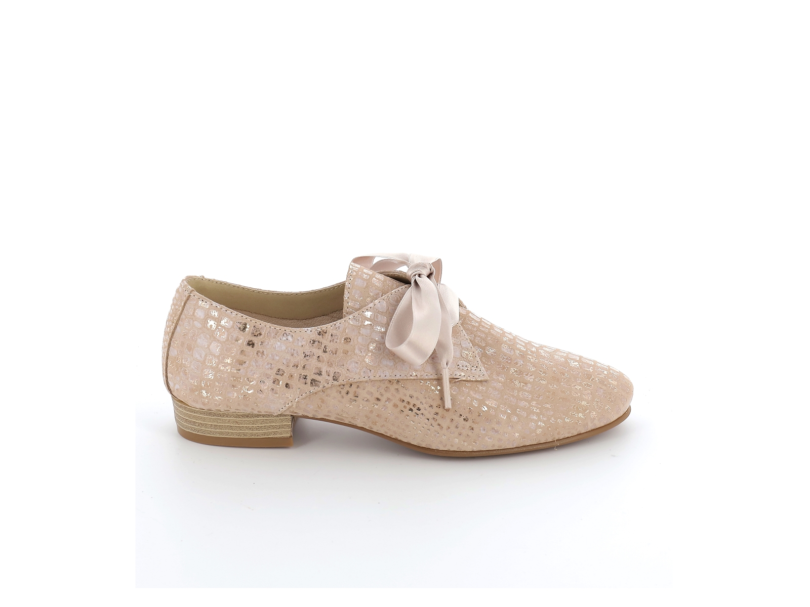 Cavargna shoes-RUMBA Cuir Beige Or