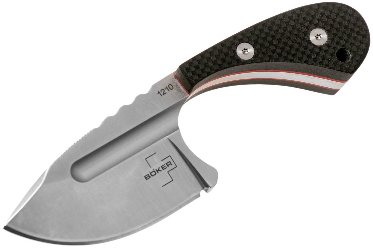 Böker Plus Sigyn 02BO037 vaststaand mes, Midgards design