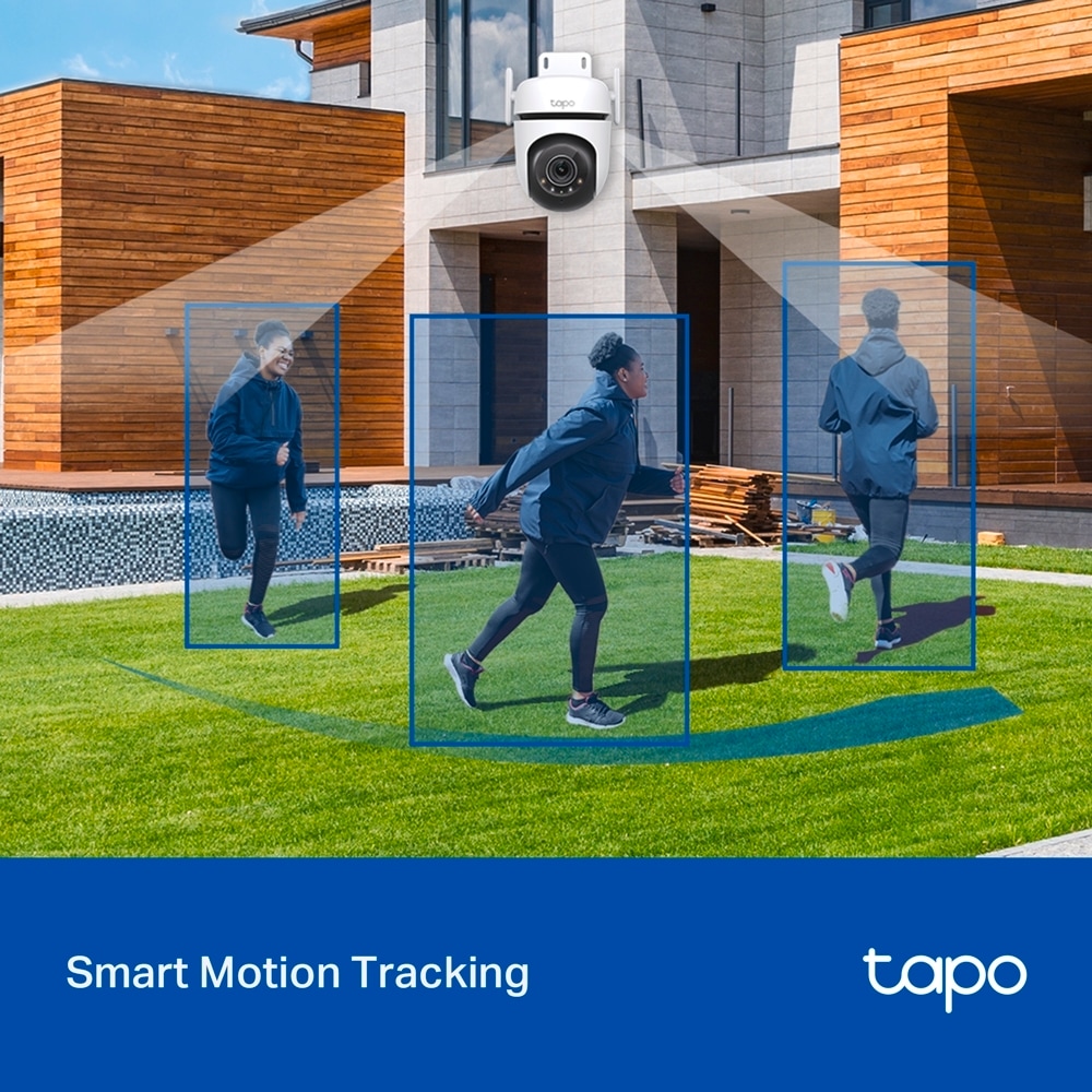 TP-Link Überwachungskamera »Tapo C520WS Outdoor Pan/Tilt Security IP« Aussenbereich