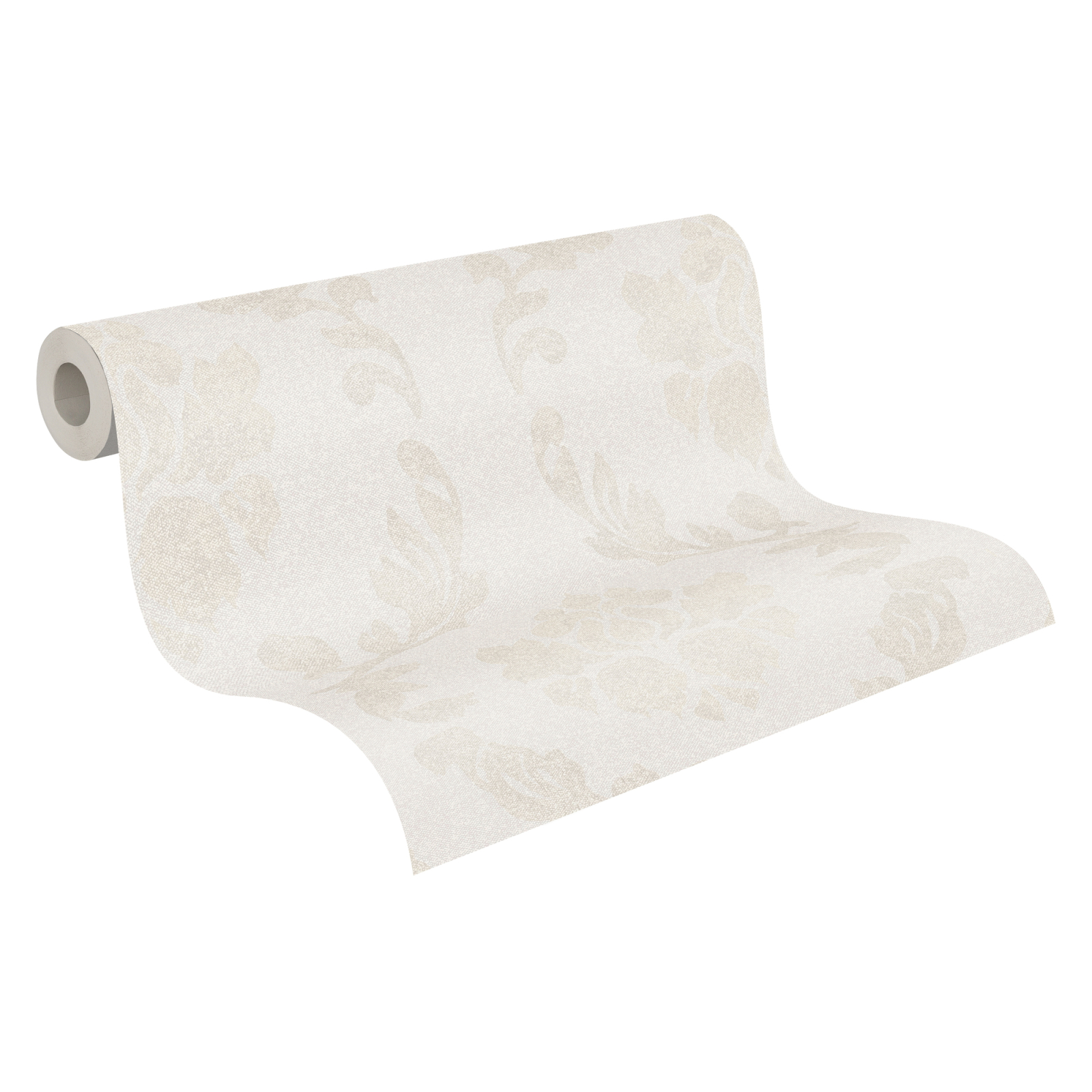 Vliestapete NEW ELEGANCE - beige-creme - 10 Meter