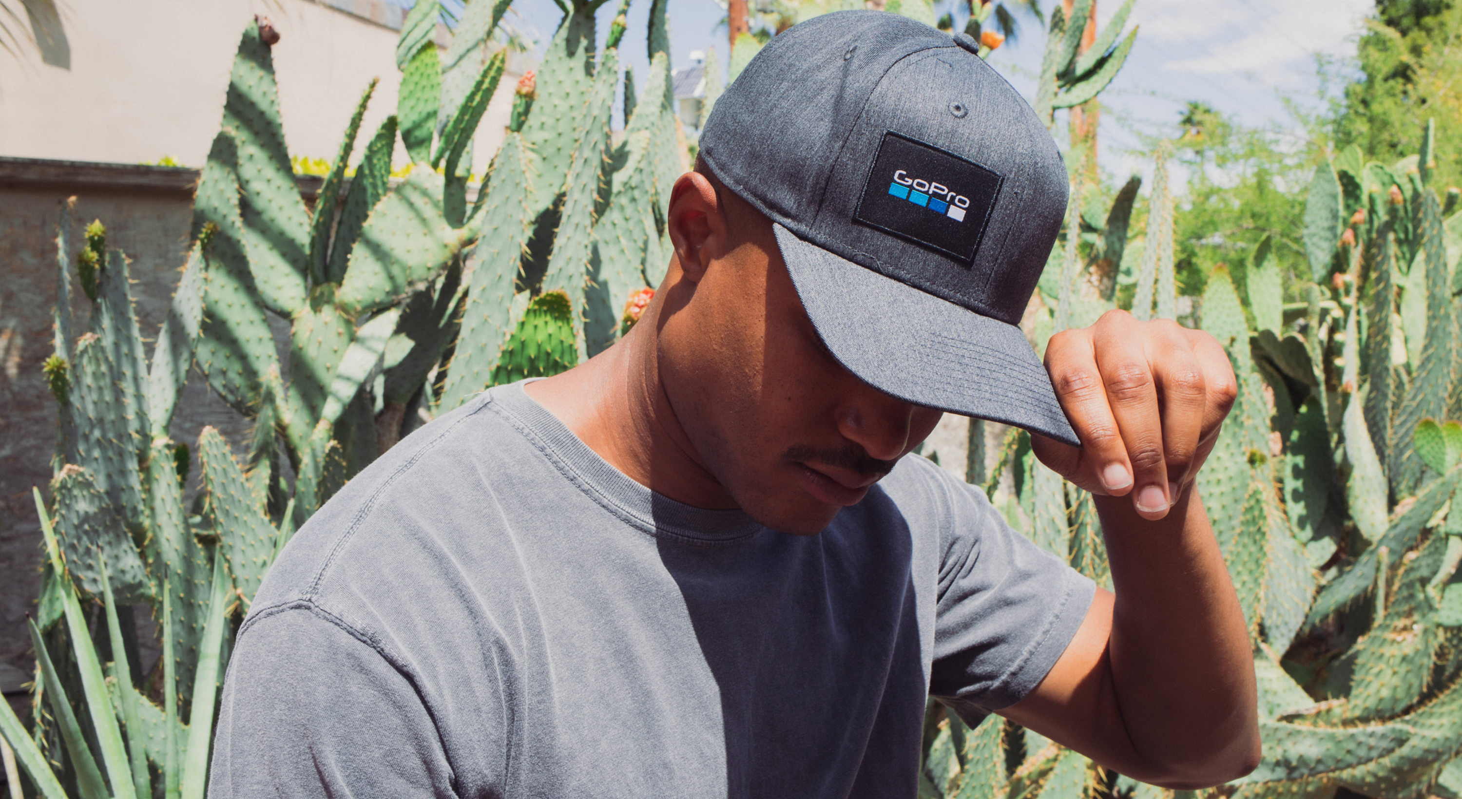 El Cap – Snapback-Kappe mit Logo