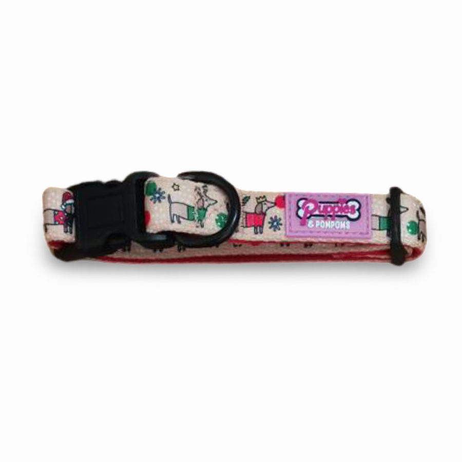 Coleira de Natal para Dachshund