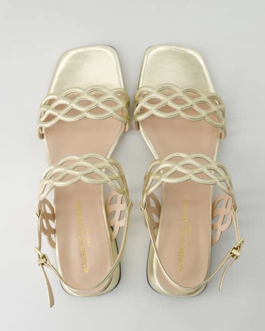 Konstantin Starke G171 Sandalen in Gold