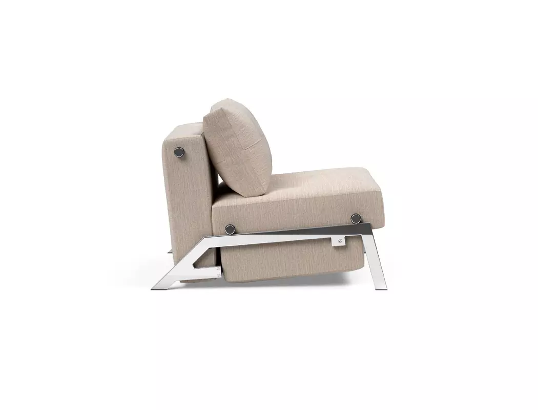 Schlafsessel Cubed 90 Chrom