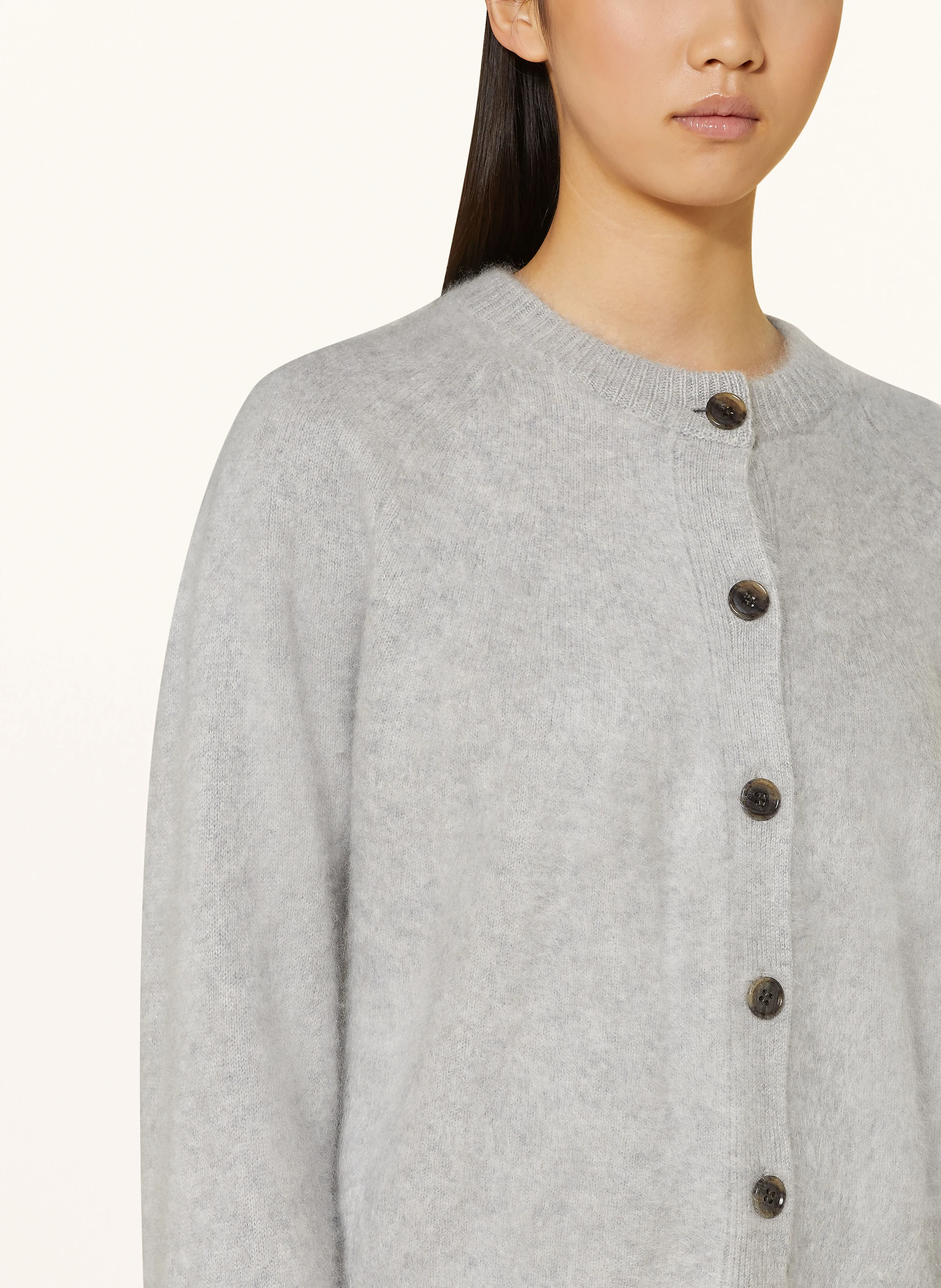 LISA YANG Strickjacke MELBA aus Cashmere