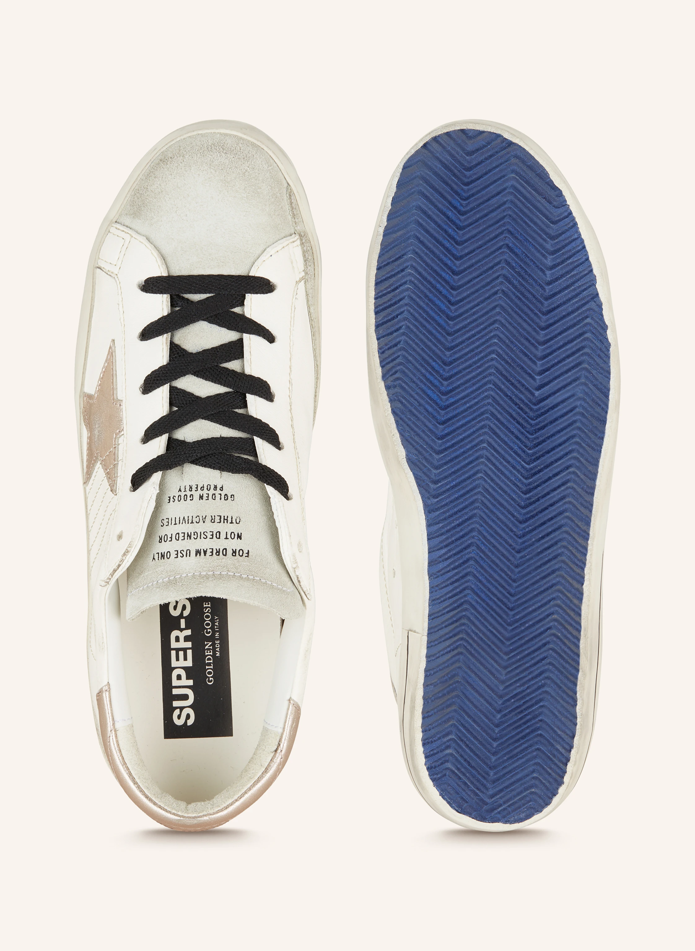 GOLDEN GOOSE Sneaker SUPER-STAR