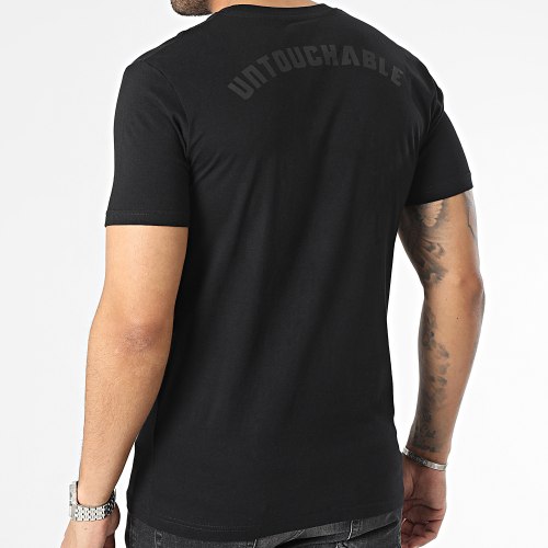 Tee Shirt Skull Noir Noir