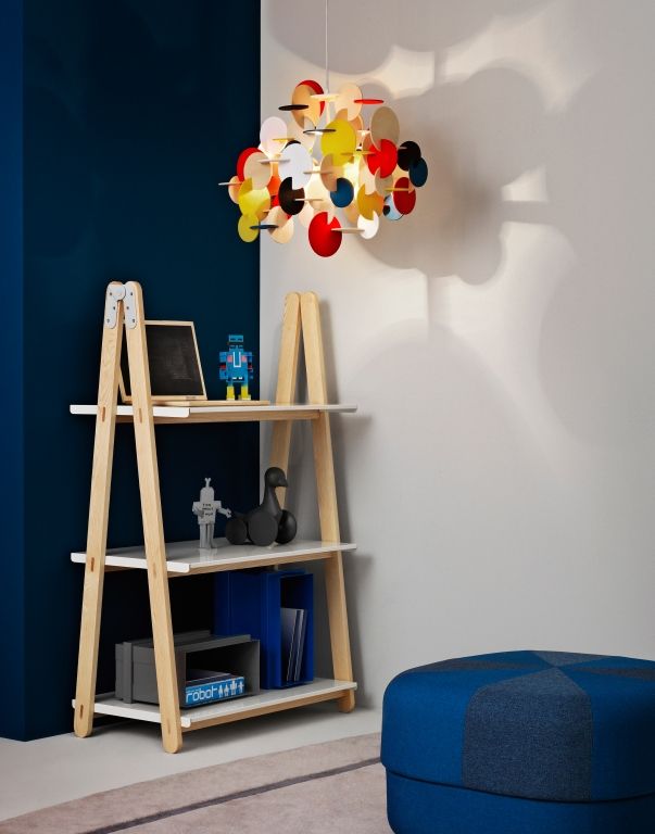 Normann Copenhagen Oona vloerkleed medium grijs 140x140