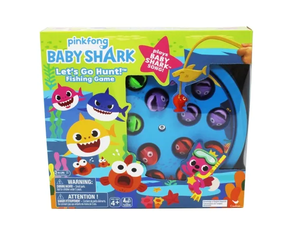 Baby Shark Fishing Game