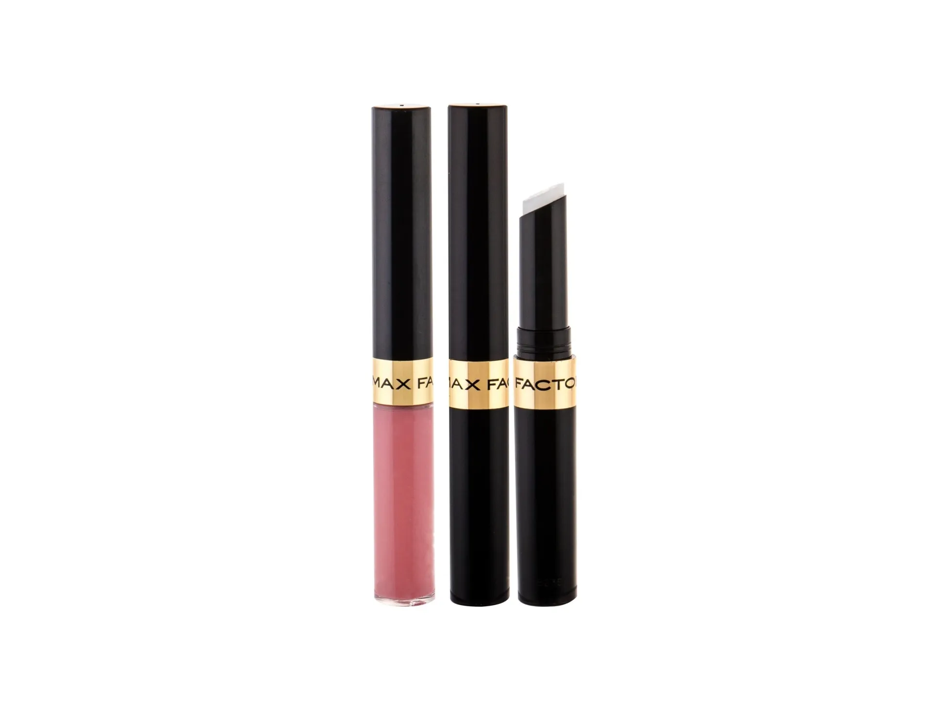 Max Factor Lipfinity Lip Colour, Nøgen, Essential Violet, 1 farver, Farvning, Fugte, Glans, Væske