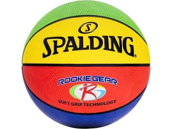 Ball basketball Spalding Rookie Gear fargerik 84395Z - 5