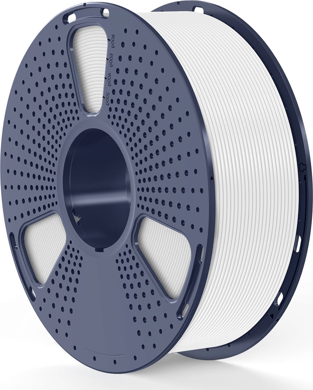 SUNLU  TPU White, 1,75 mm / 1000 g    Flexibles TPU Filament mit einer Shore Härte von 95A