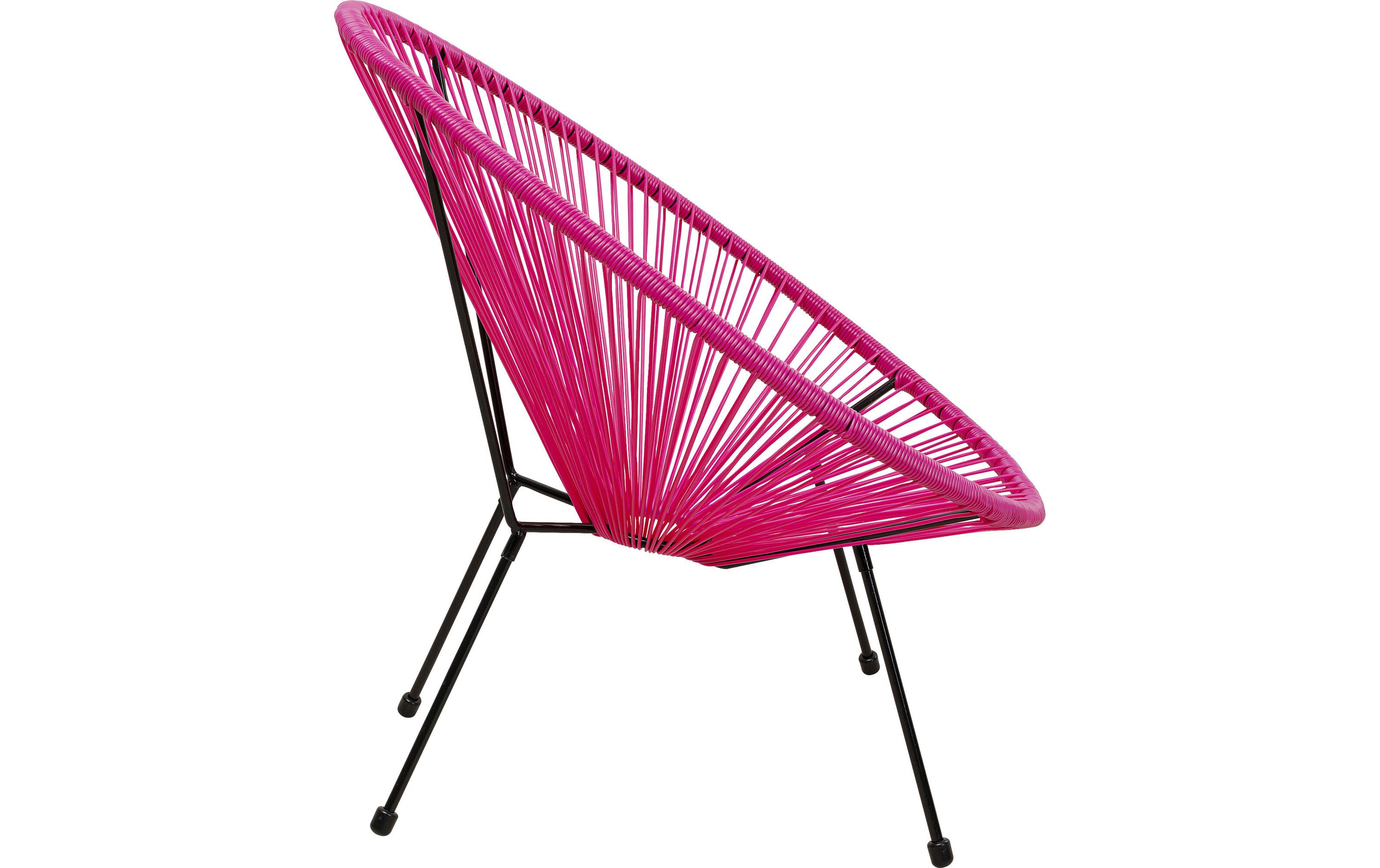 Stuhl Acapulco RosaSessel