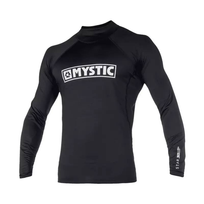 Lycra junior MYSTIC Star L/S Rashvest Black