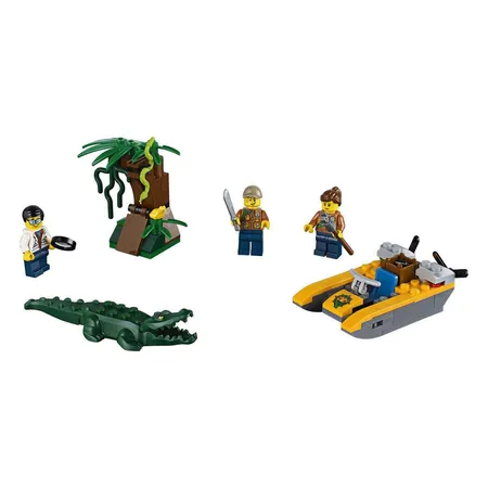 LEGO® City 60157 Dschungel-Starter-Set