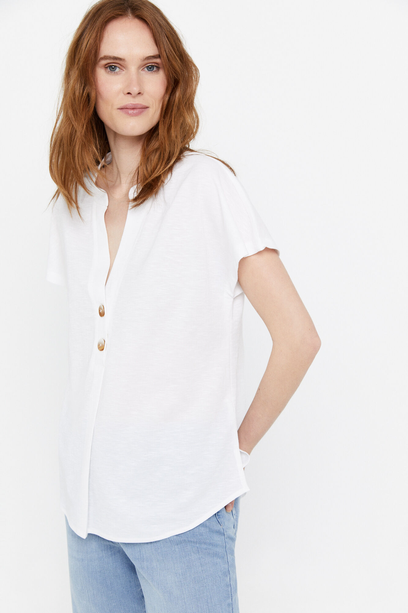 Blusa Comfort - Branca