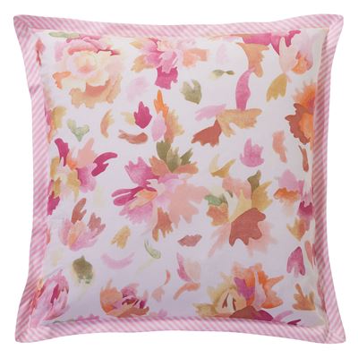 Linge de lit motif pivoines
