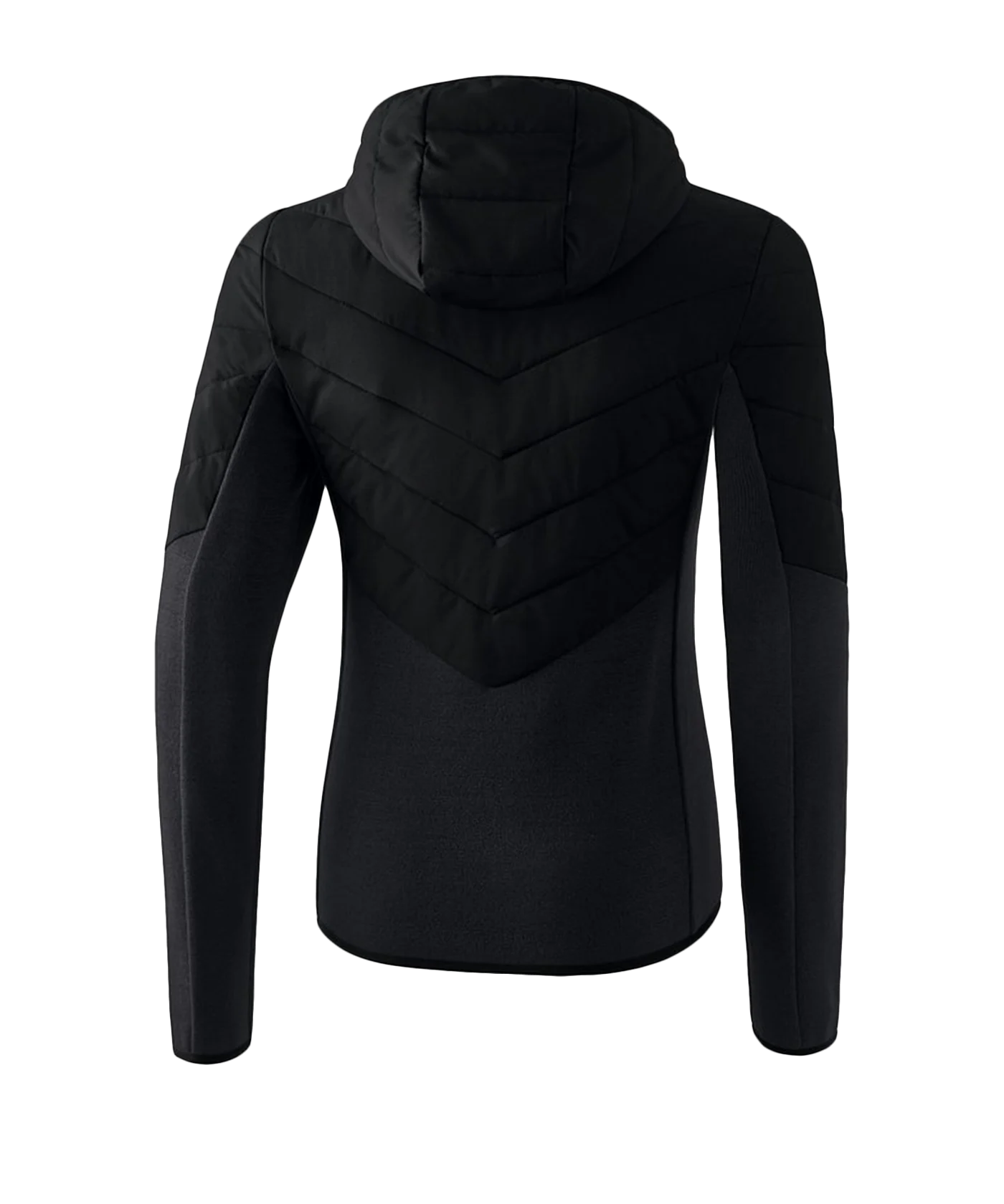 Erima Stepp-/Strickjacke mit Kapuze Damen Schwarz