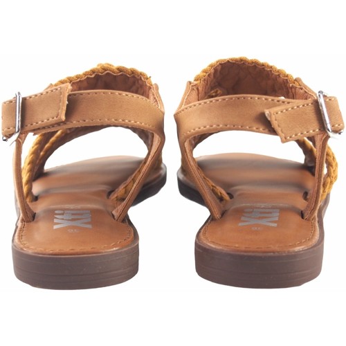 Xti - Sandalia señora42880 cuero Marrón
