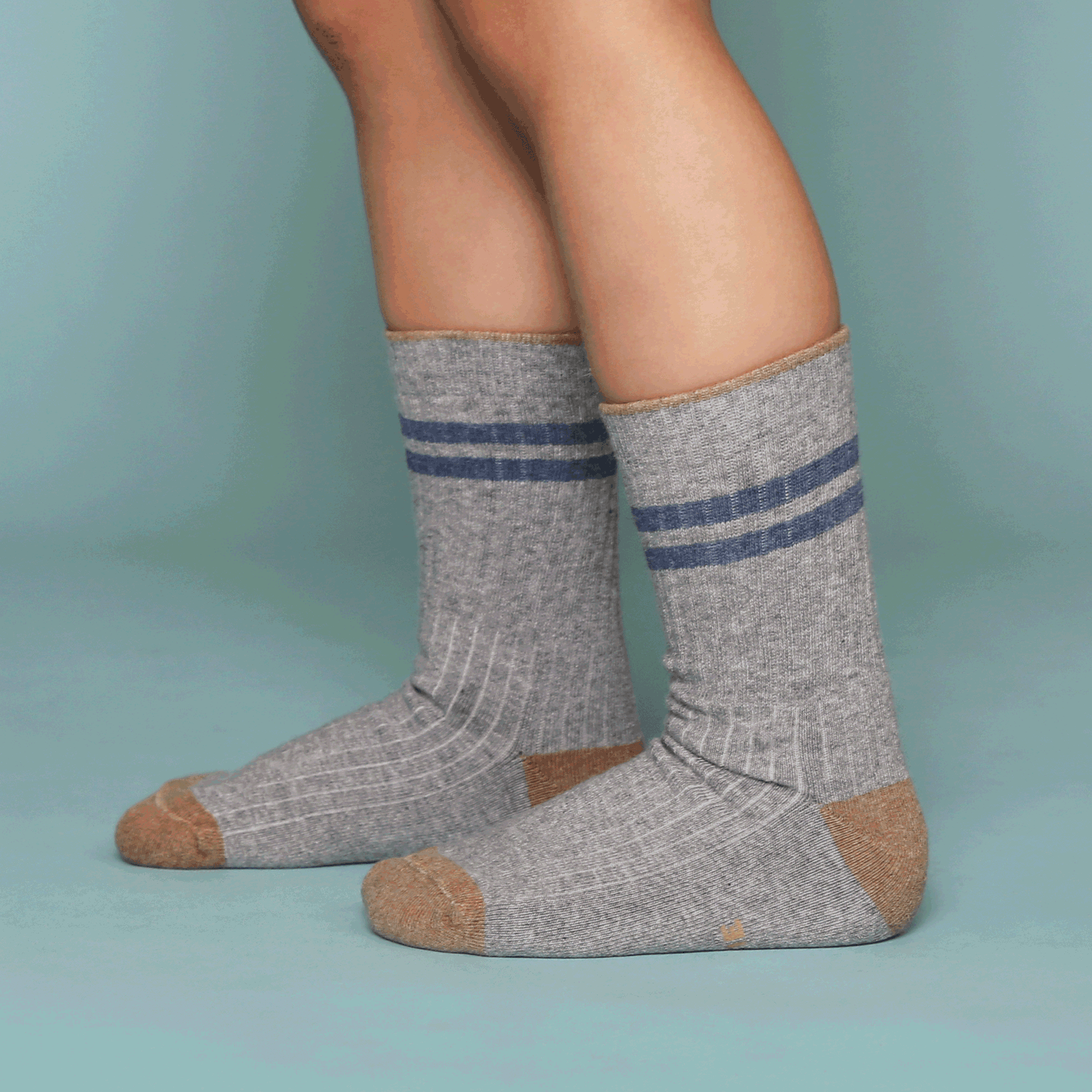 Shoesme grijze sok  | Jongens schoenen