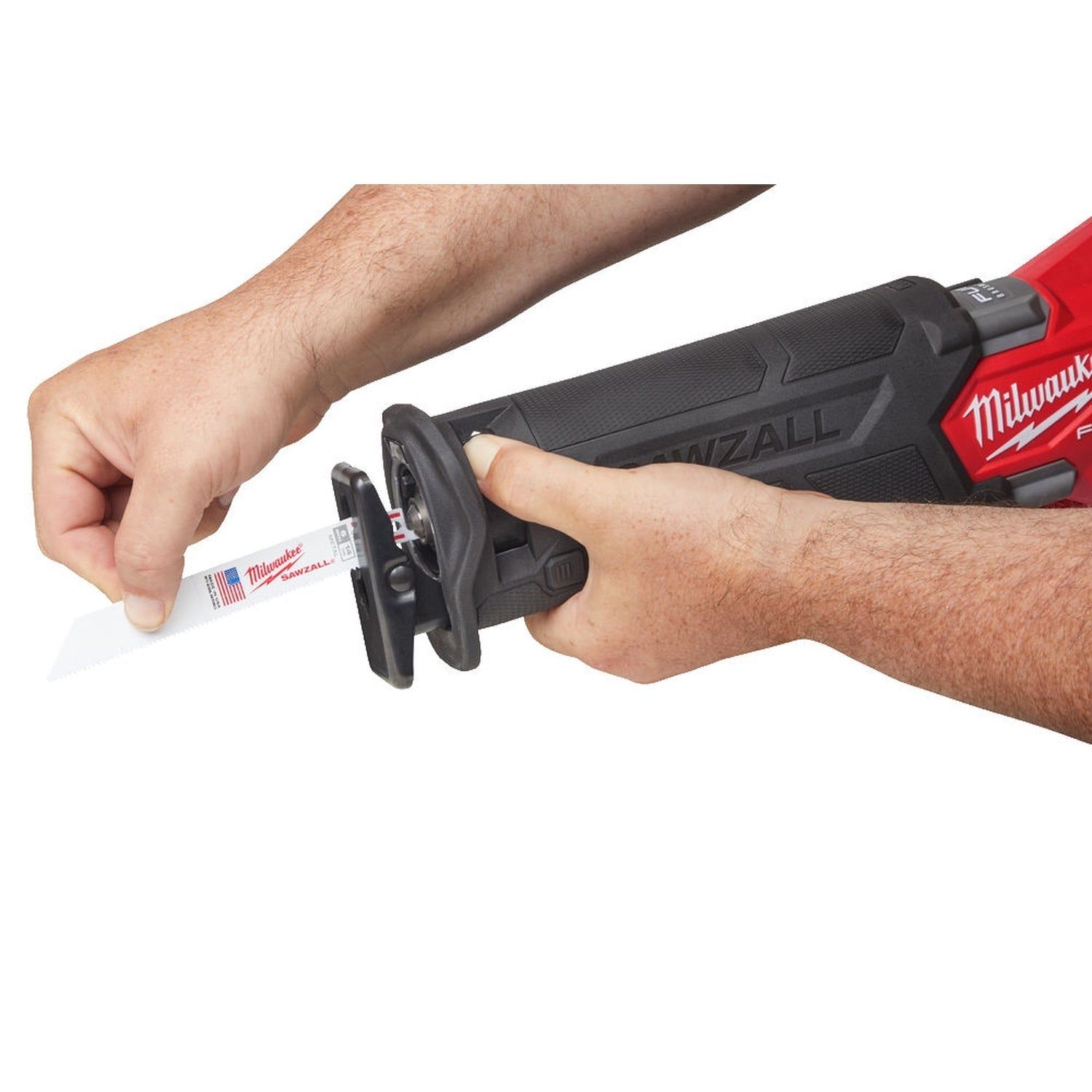 Milwaukee M18 FSZ-0X Accu reciprozaag 18V Basic Body in HD-box - 4933478293