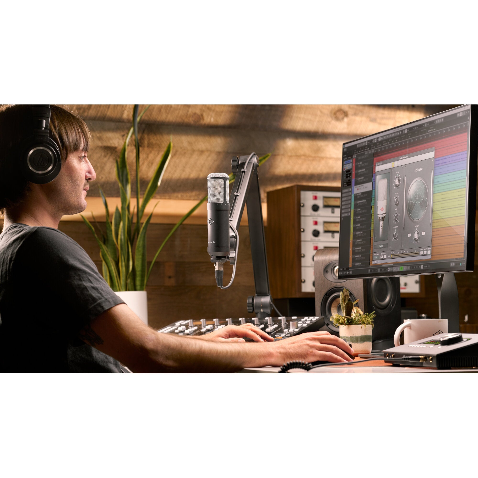 Universal Audio UA Sphere LX modelling microfoon