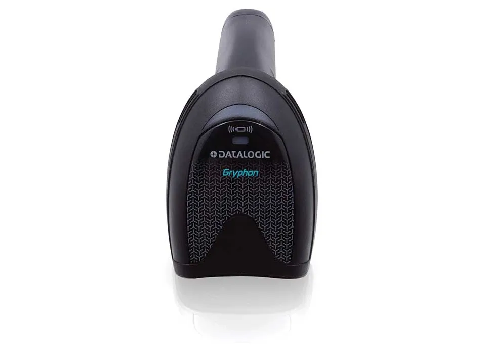 Datalogic Gryphon I GM4500-HC - High Density (HD) - USB Kit - stregkodescanner - bærbar - 2D imager - afkodet - RF(433 MHz)