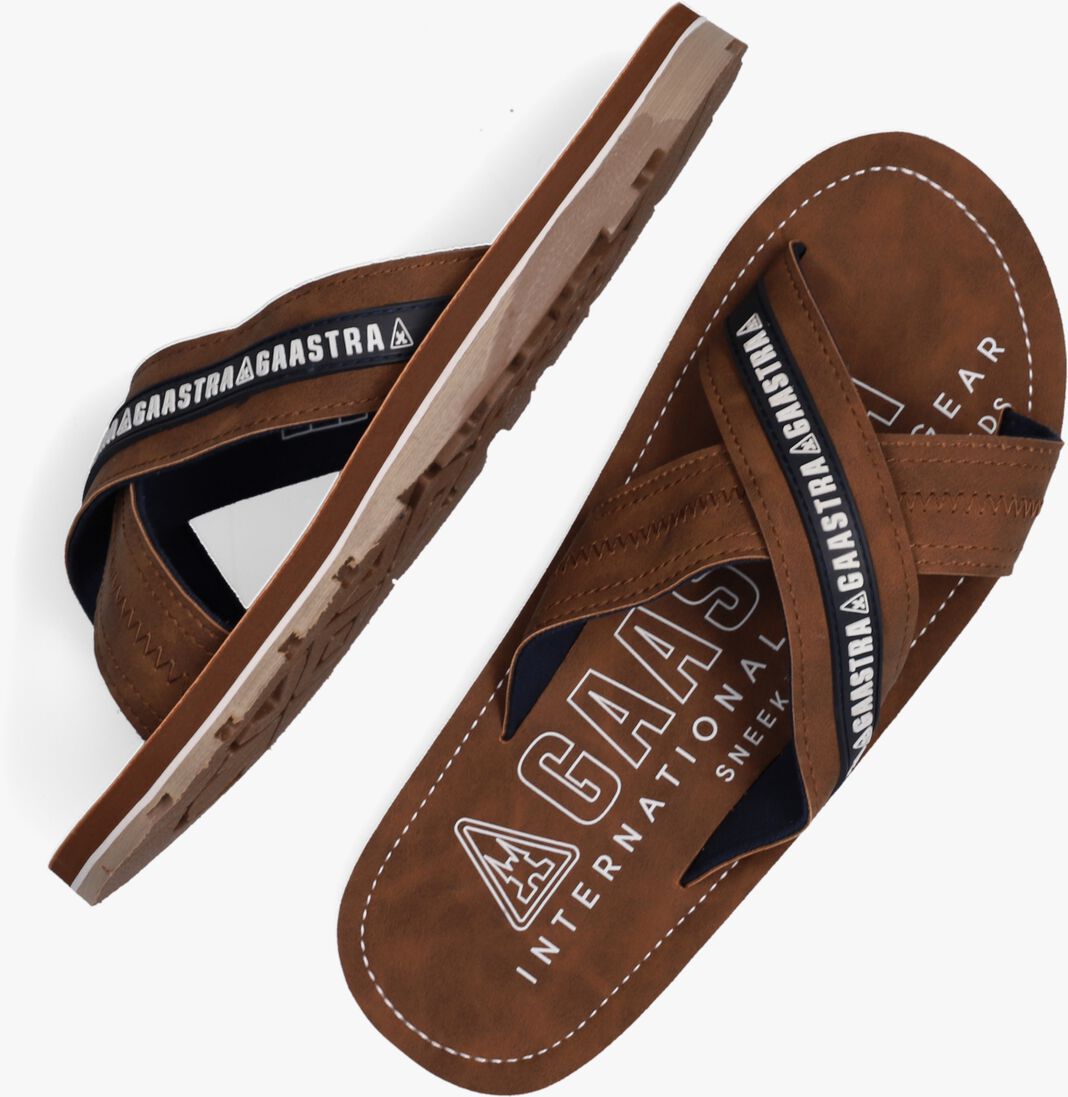GAASTRA cognac gaastra slippers gene
