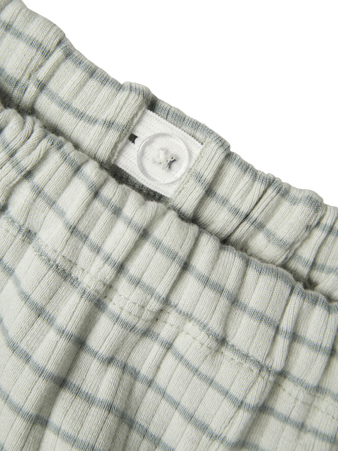 Lil' Atelier NBMGIO BAM RLX PANT LIL Sky gray/stripe