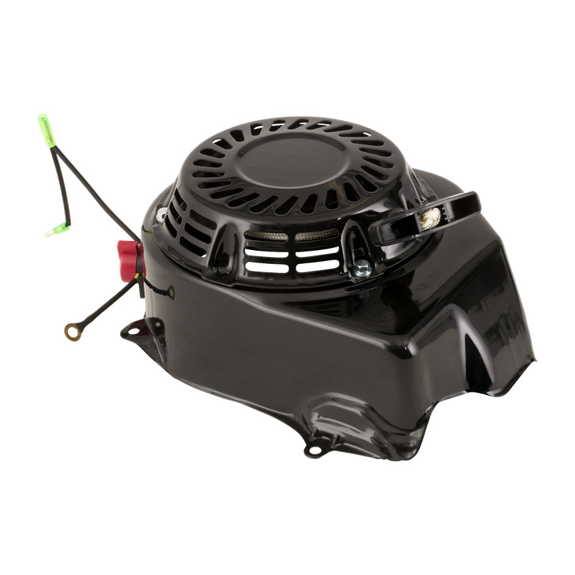 Startvibratorplate