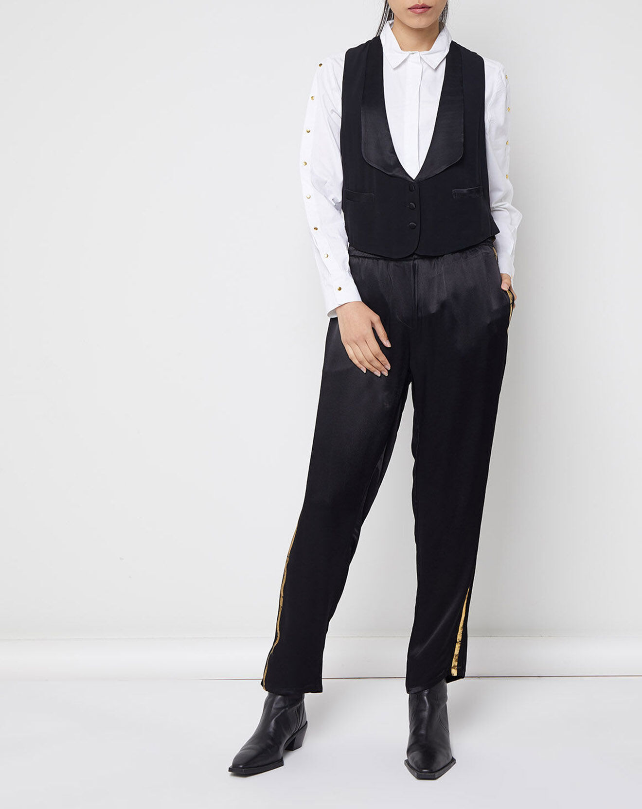 Swildens Gilet Colin noir