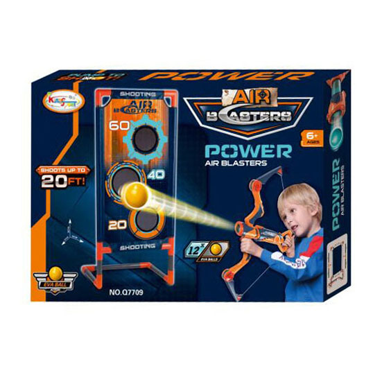 Pijl- en Boogset met Ballen en Target