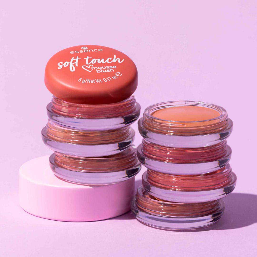 Soft Touch - Blush em Mousse