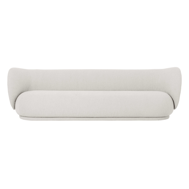 Ferm Living Rico Boucle 4-zits bank off white