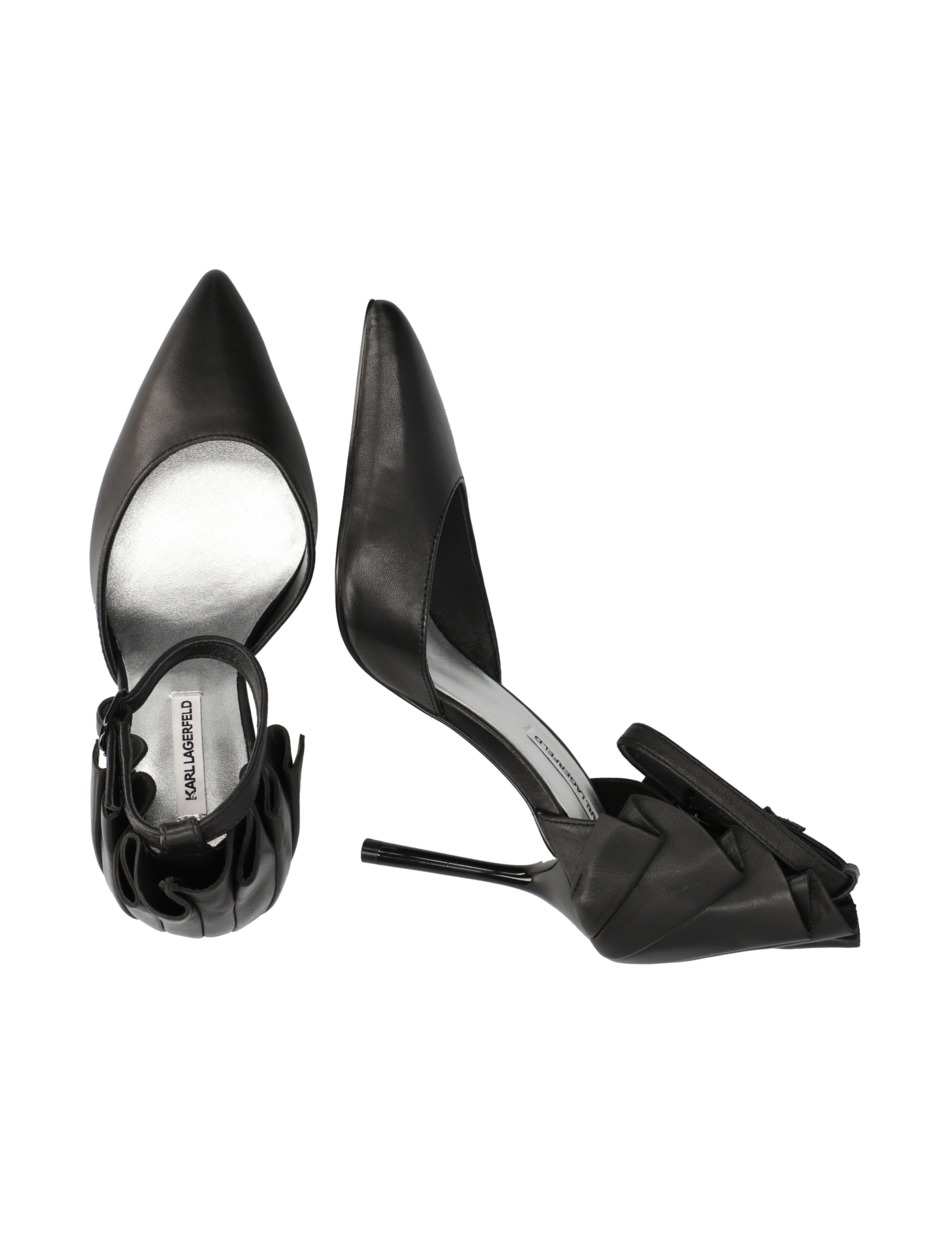 SARABANDE Flamenco Fan Heel