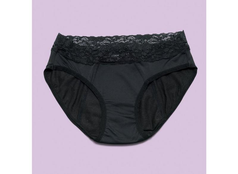 cheeky wipes Menstruatie Ondergoed Feeling Pretty Zwart Maat 36-38 1 Stuk
