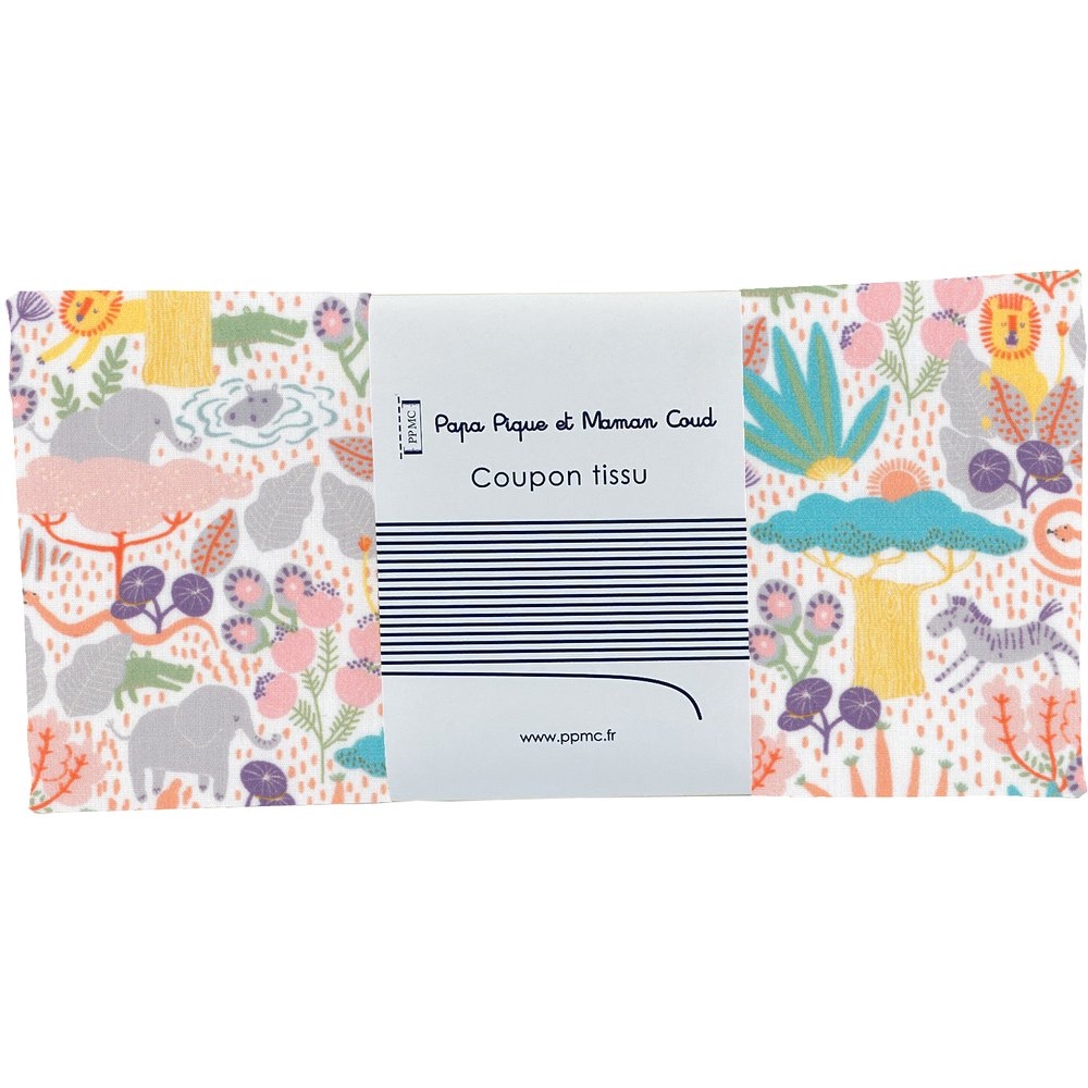 Coupon Tissu 50 Cm Savana