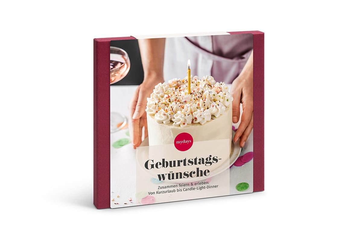 Happy Birthday - Die Geschenkbox zum Geburtstag für 2