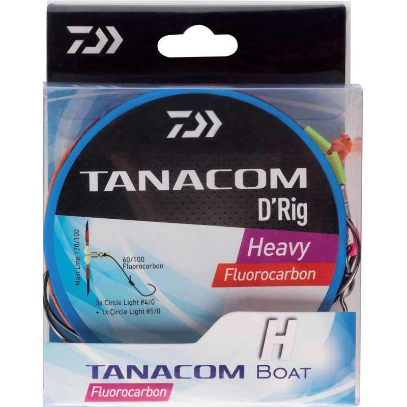 Bas De Ligne Monte Daiwa Tanacom Peche Profonde Heavy