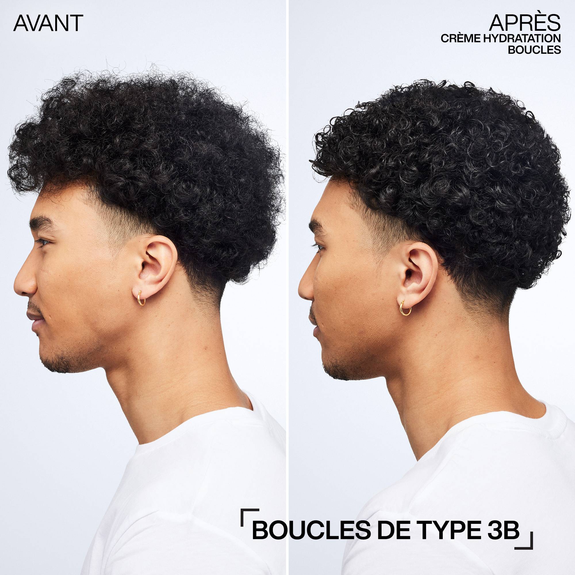Creme Hydratante Boucles Hybrid Curl Stylers / 250ml